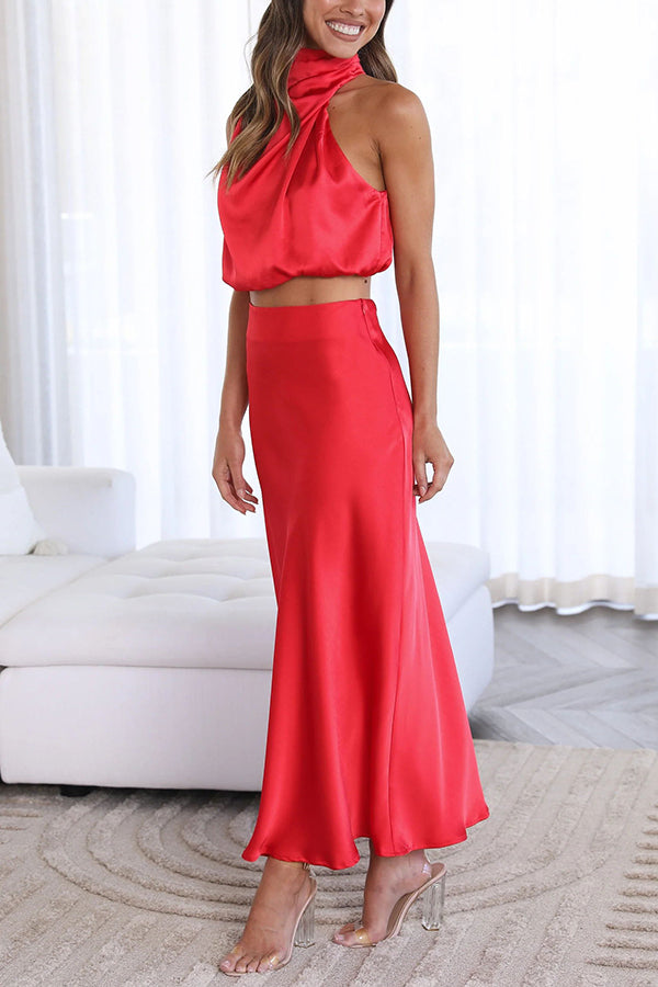 Nicole | Modern Ensemble with Long Skirt