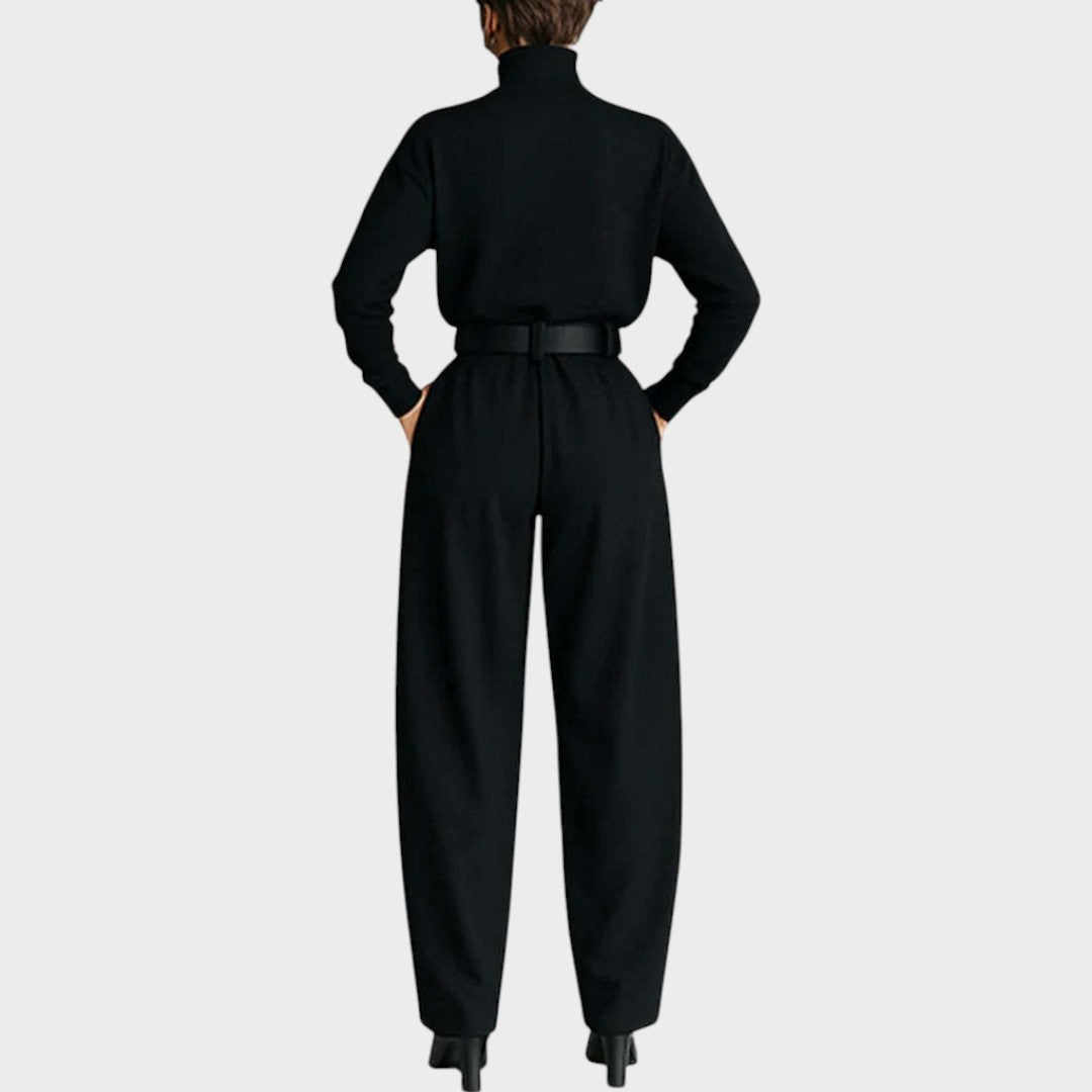 Dora™  |  High Neck Jumpsuit