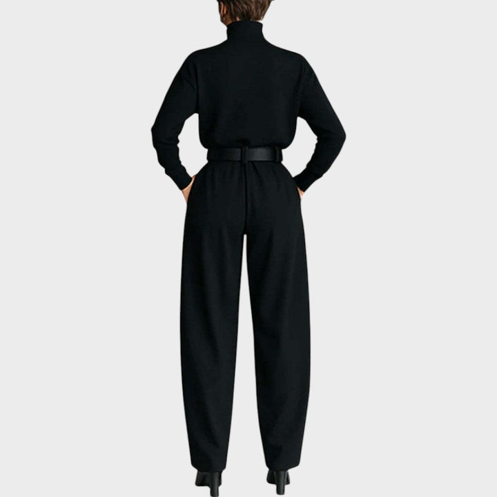 Dora™  |  High Neck Jumpsuit