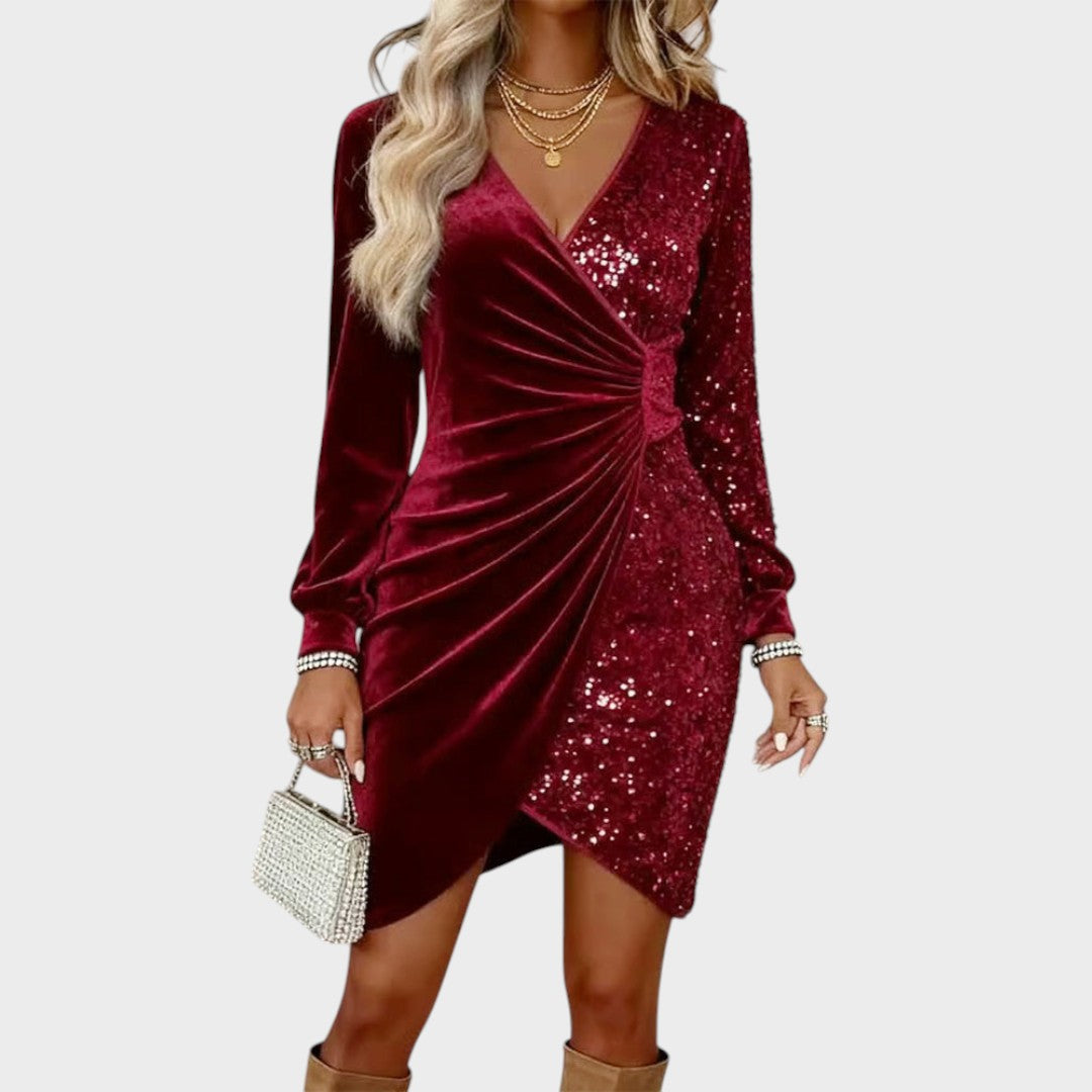 Brisa™  |  Party Dress Sparkles Effect
