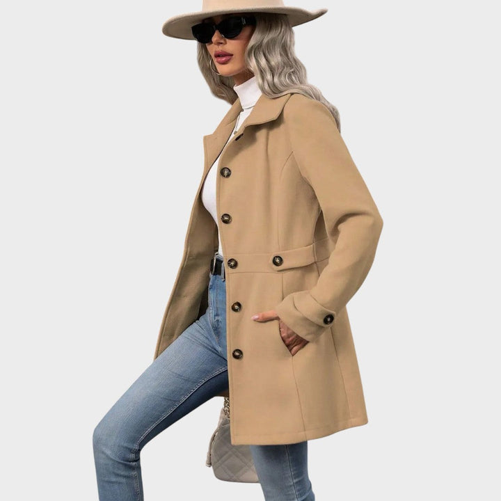 Channel™  |  Elegant Coat