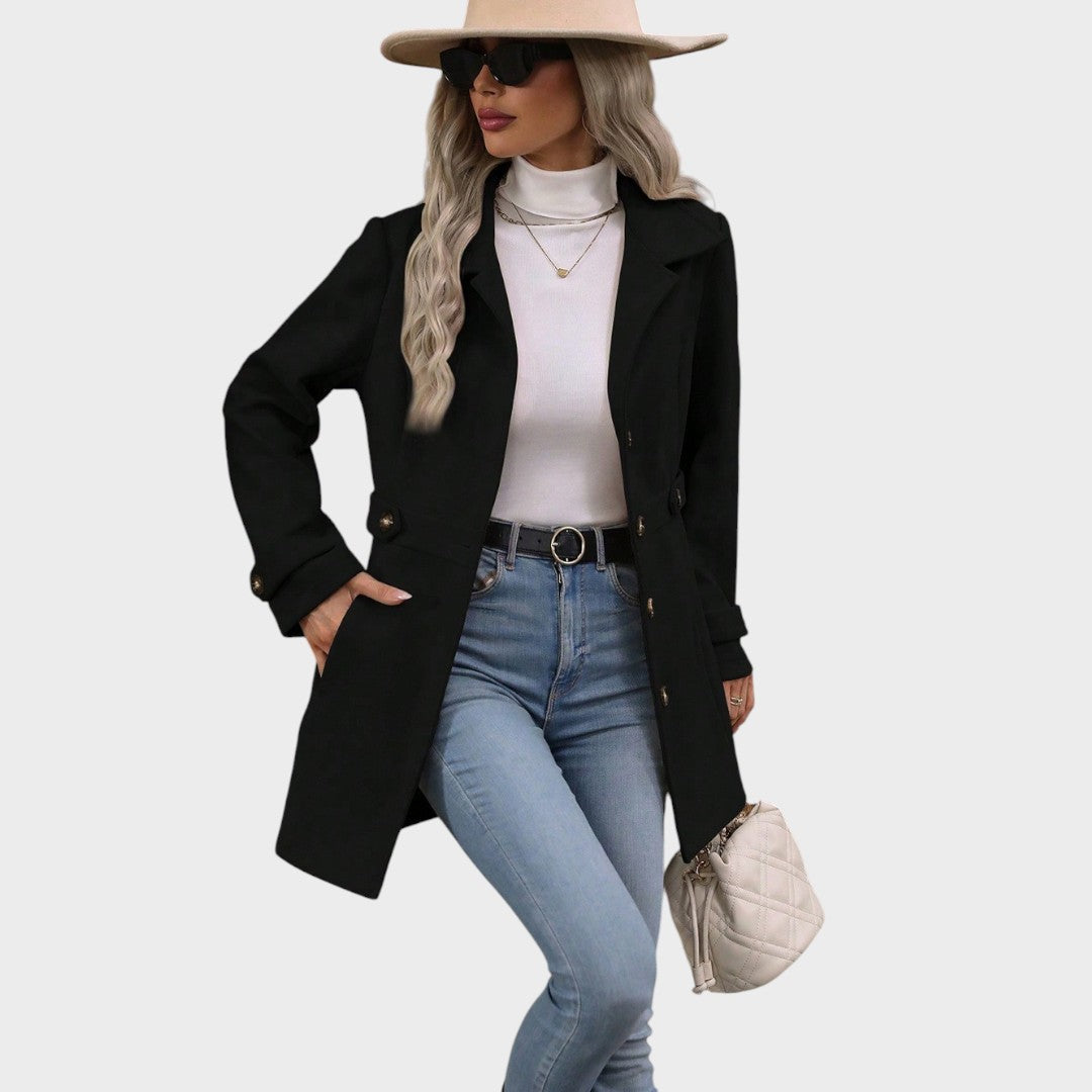 Channel™  |  Elegant Coat