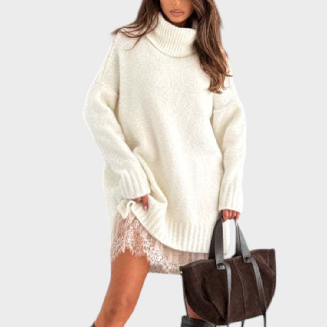Eloria™  |  Oversized Knitted Jumper