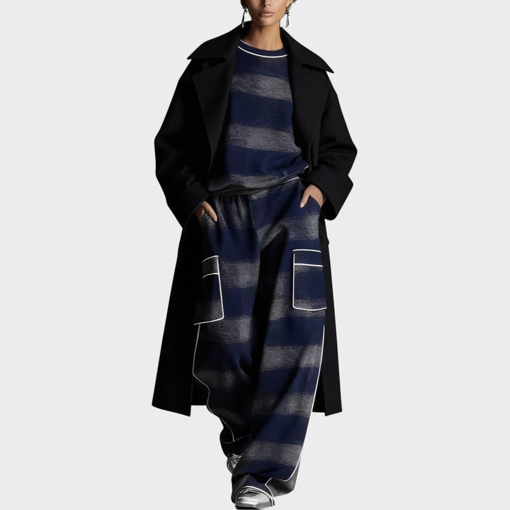Valéria™  |  Jersey Trouser Set