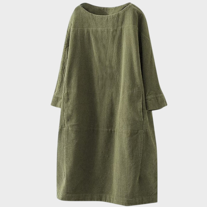 Paula™  |  Corduroy Dress