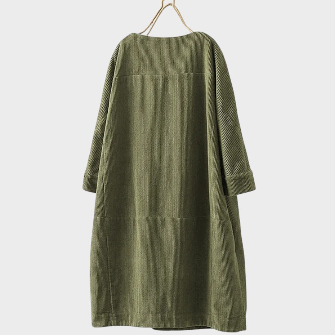 Paula™  |  Corduroy Dress