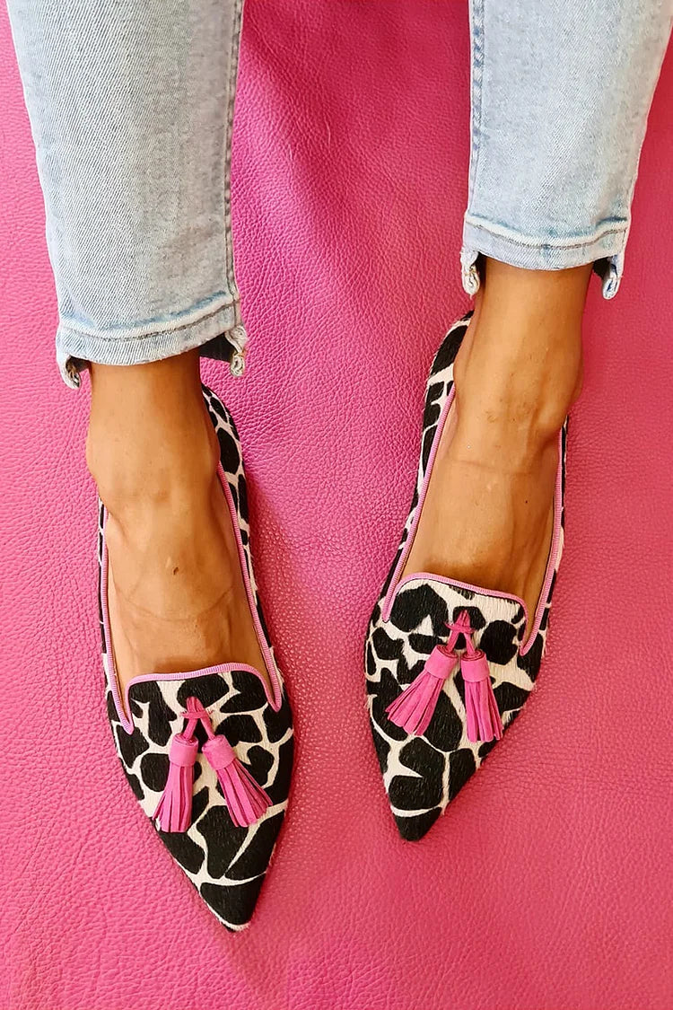 Pointed Loafer with Tassels | NORTHLINE STUDIO