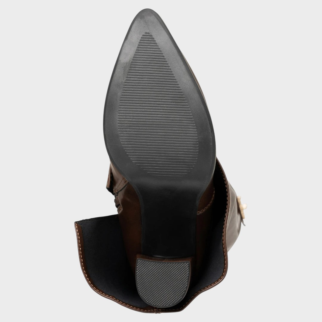 Luna™  |  High Pu Leather Boots