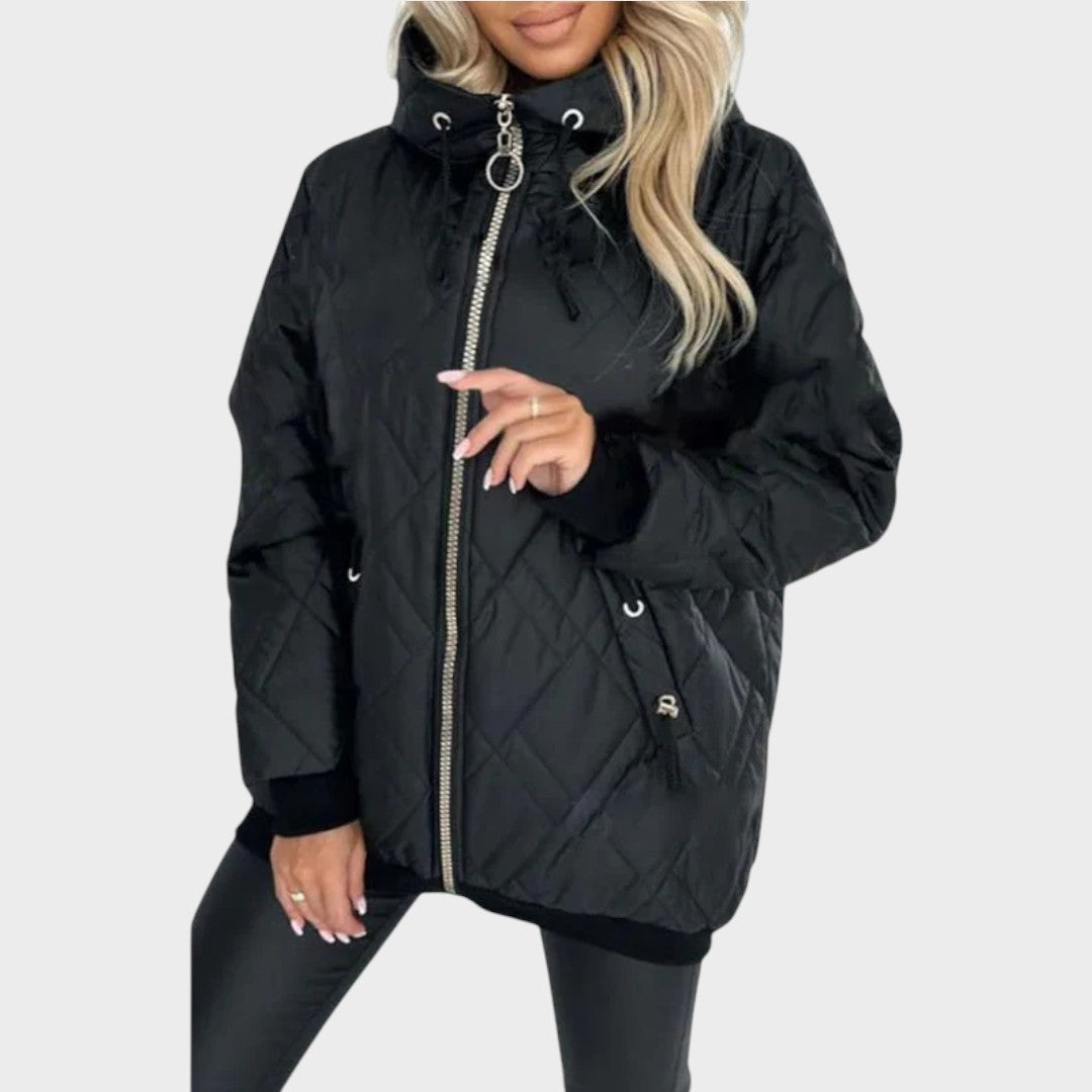 Belle™  |  Winter Padded Jacket Hood