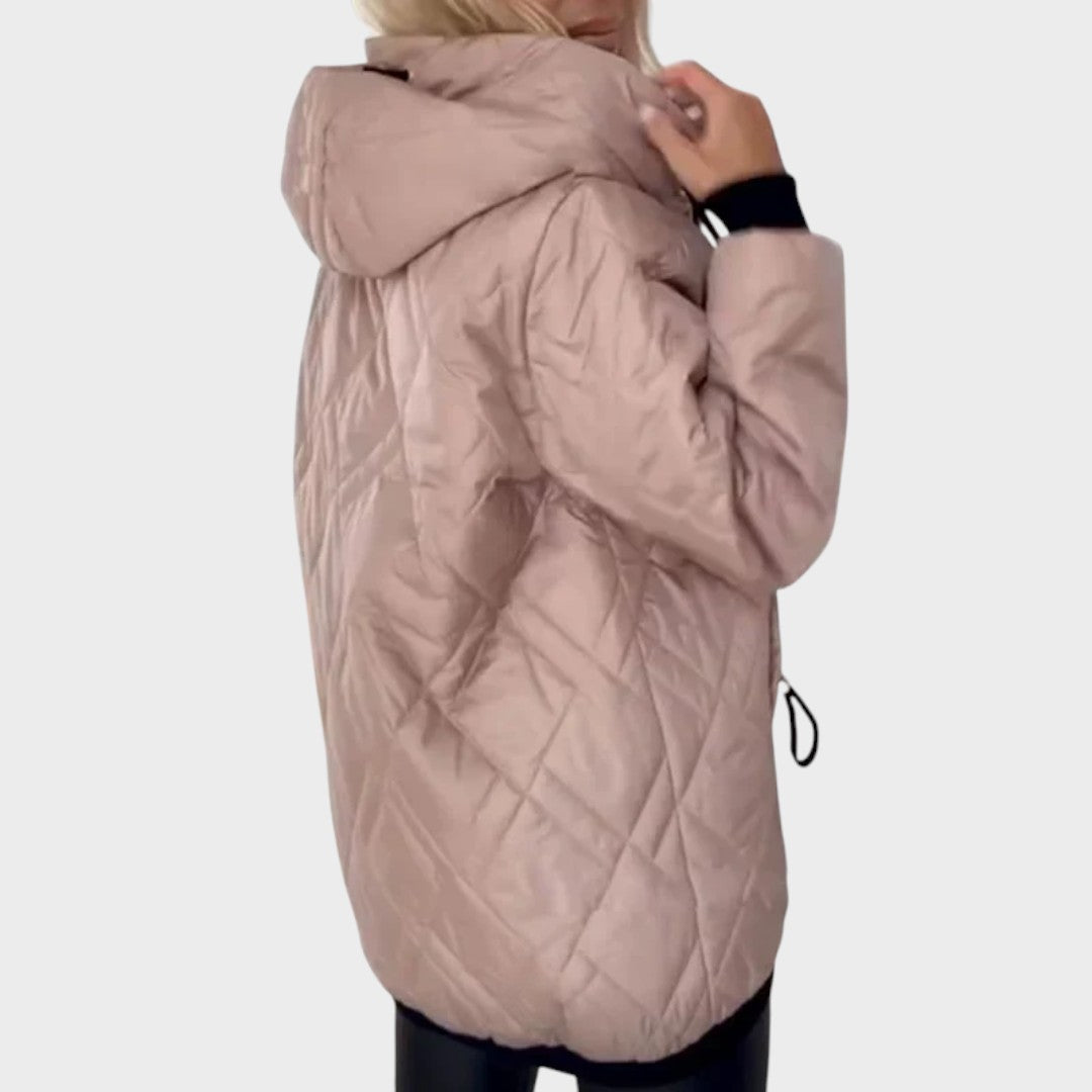 Belle™  |  Winter Padded Jacket Hood