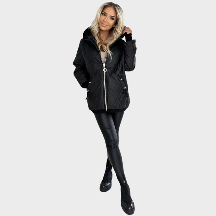 Belle™  |  Winter Padded Jacket Hood