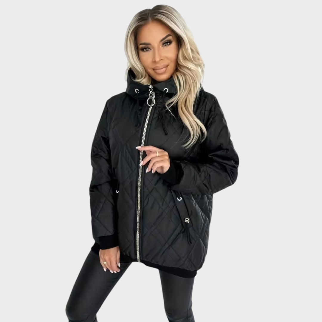 Belle™  |  Winter Padded Jacket Hood
