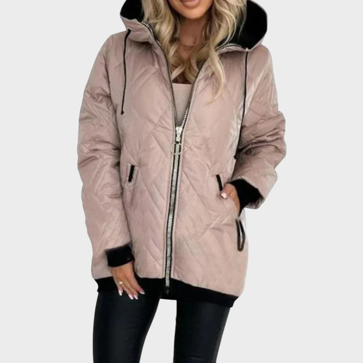Belle™  |  Winter Padded Jacket Hood