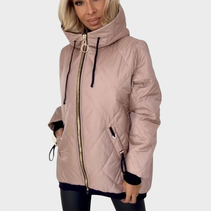 Belle™  |  Winter Padded Jacket Hood