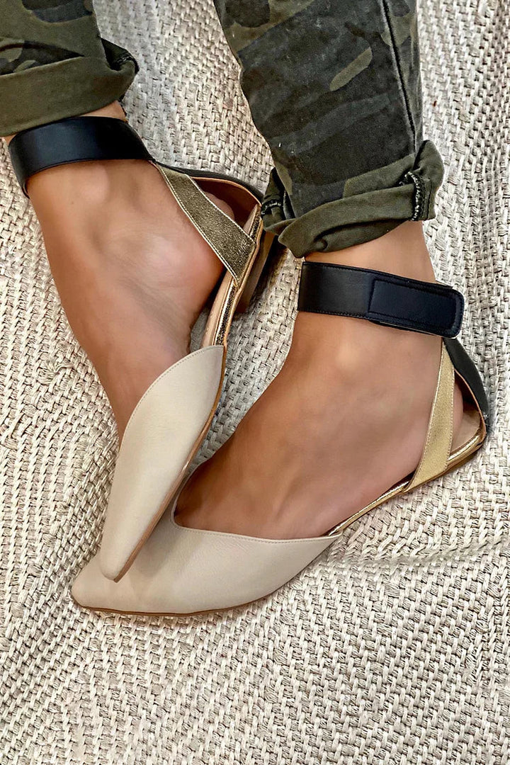 Women's Elegant Low Heel Sandals – Chic Comfort for Every Occasion