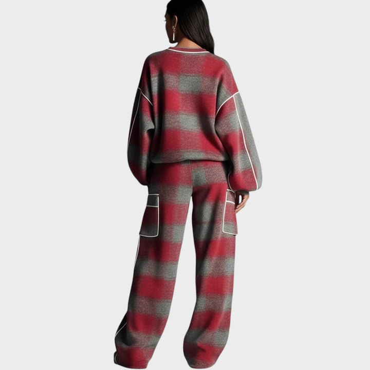 Valéria™  |  Jersey Trouser Set