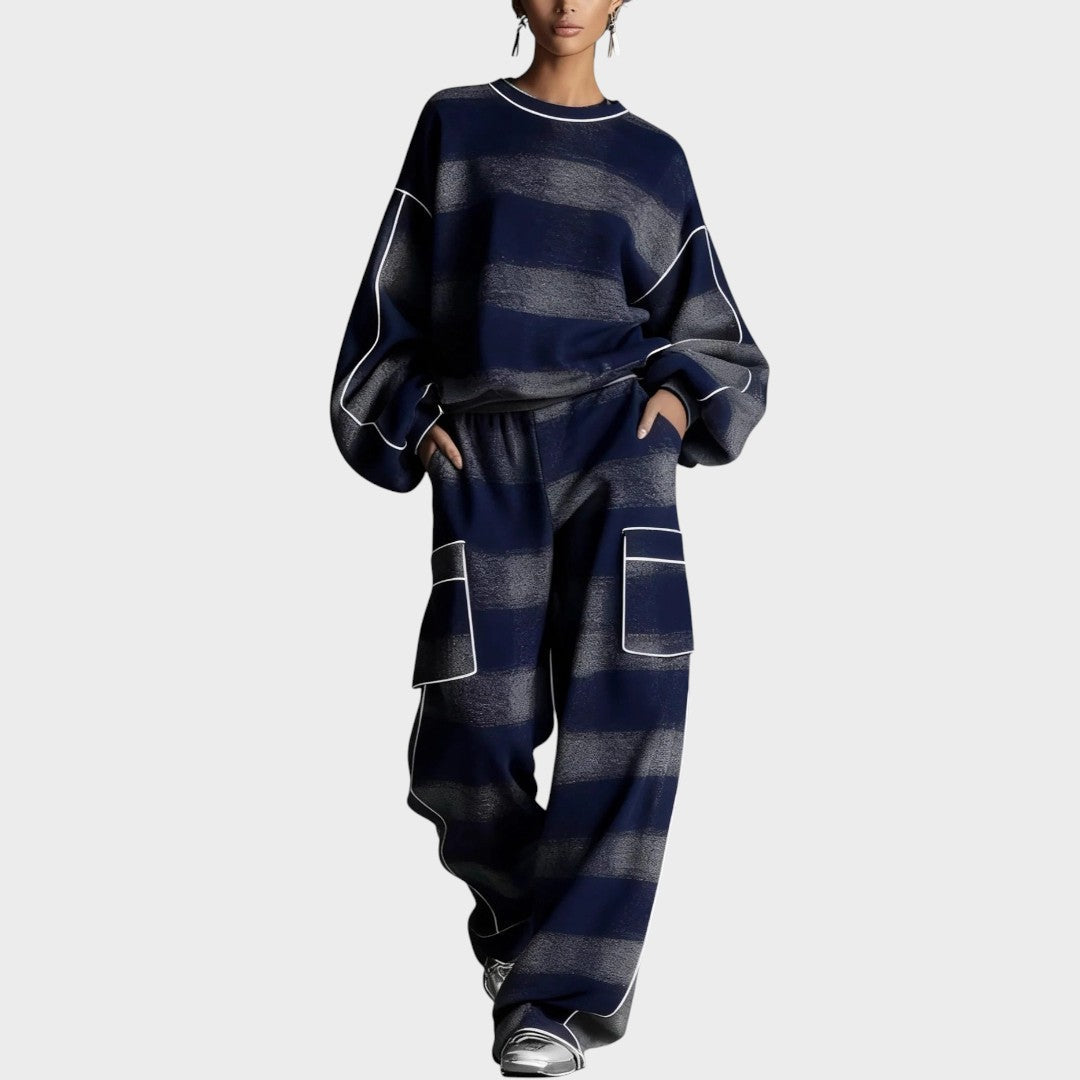 Valéria™  |  Jersey Trouser Set
