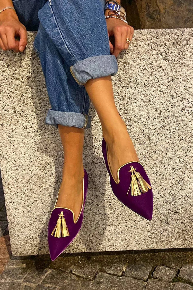 Northline Studio | Elegant Tassel Loafer