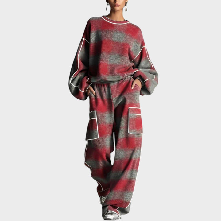 Valéria™  |  Jersey Trouser Set