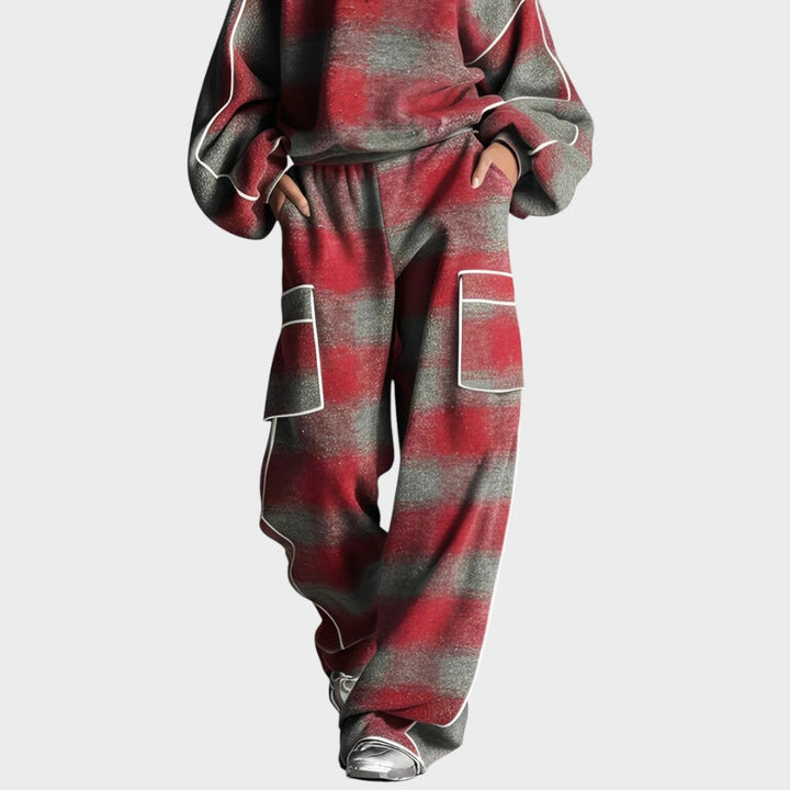 Valéria™  |  Jersey Trouser Set