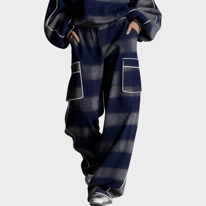 Valéria™  |  Jersey Trouser Set