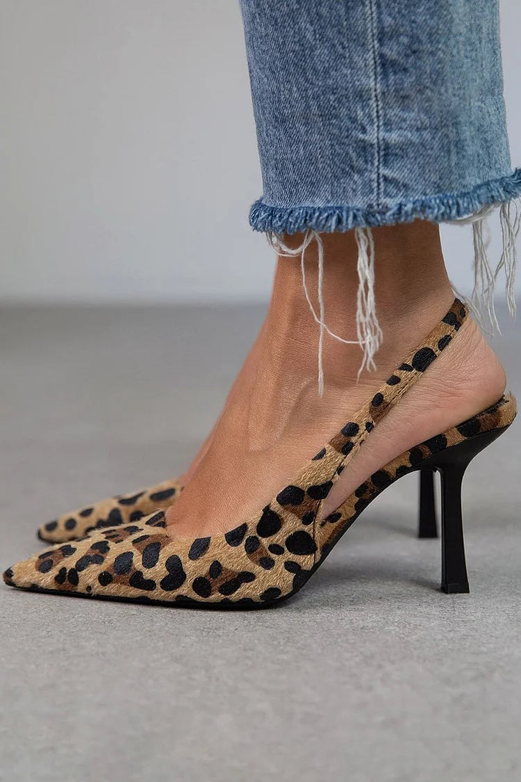 Eva | Women's High Heels with Pointed Toe