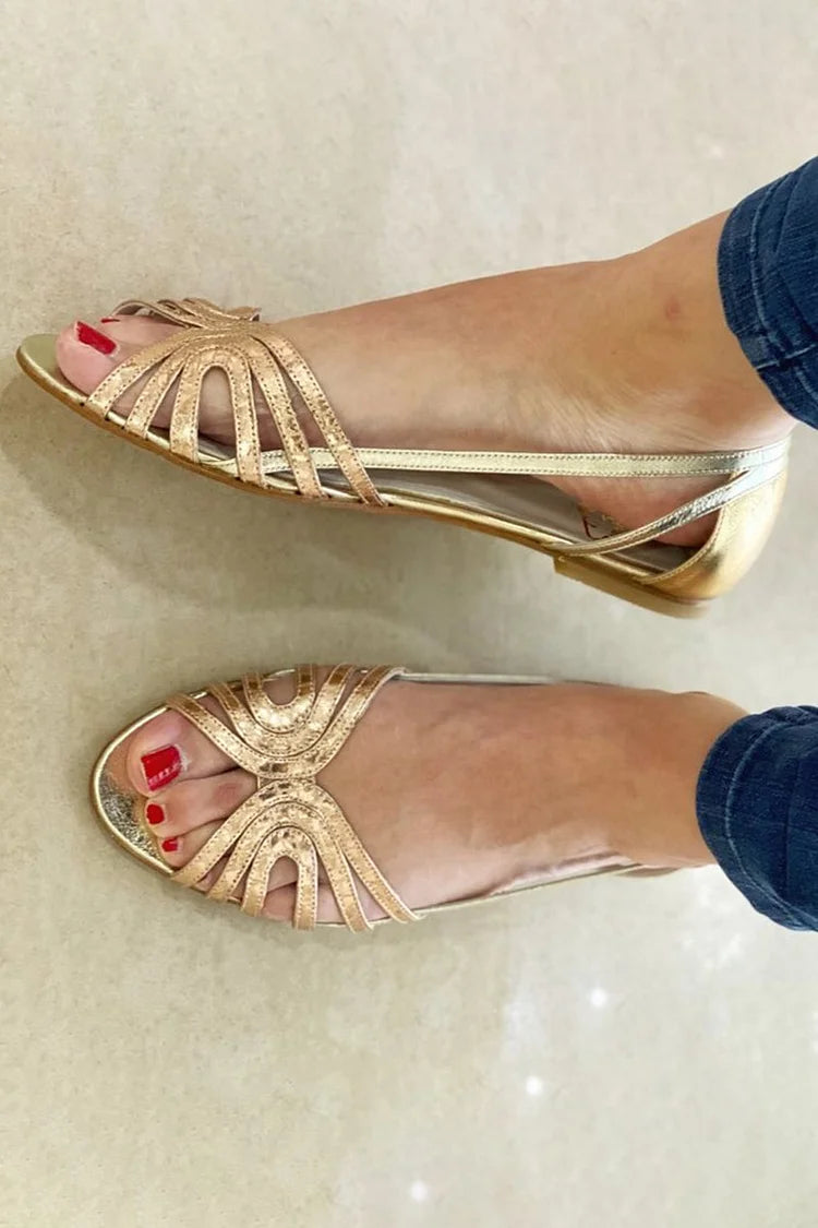 Hope | Golden Sandals Summer Light