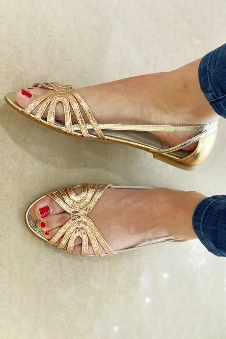 Hope | Golden Sandals Summer Light