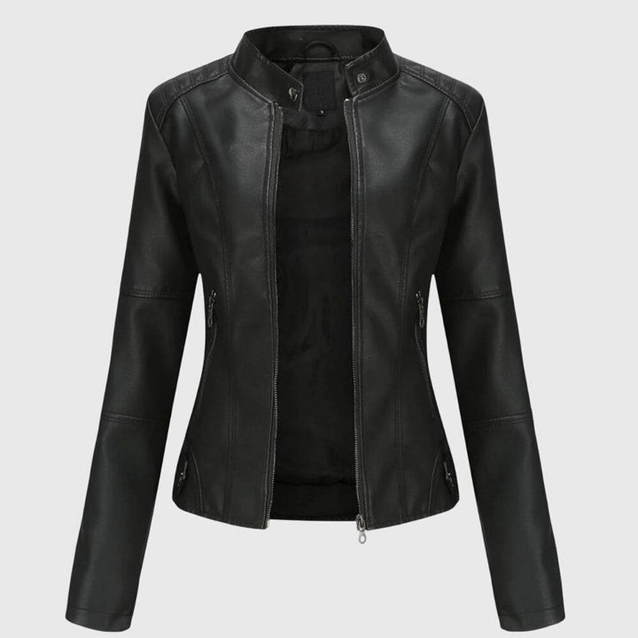 Giorgina™ luxurious soft fabric jacket by Emma & Rose Cape Town, stylish and cozy with elegant design details.