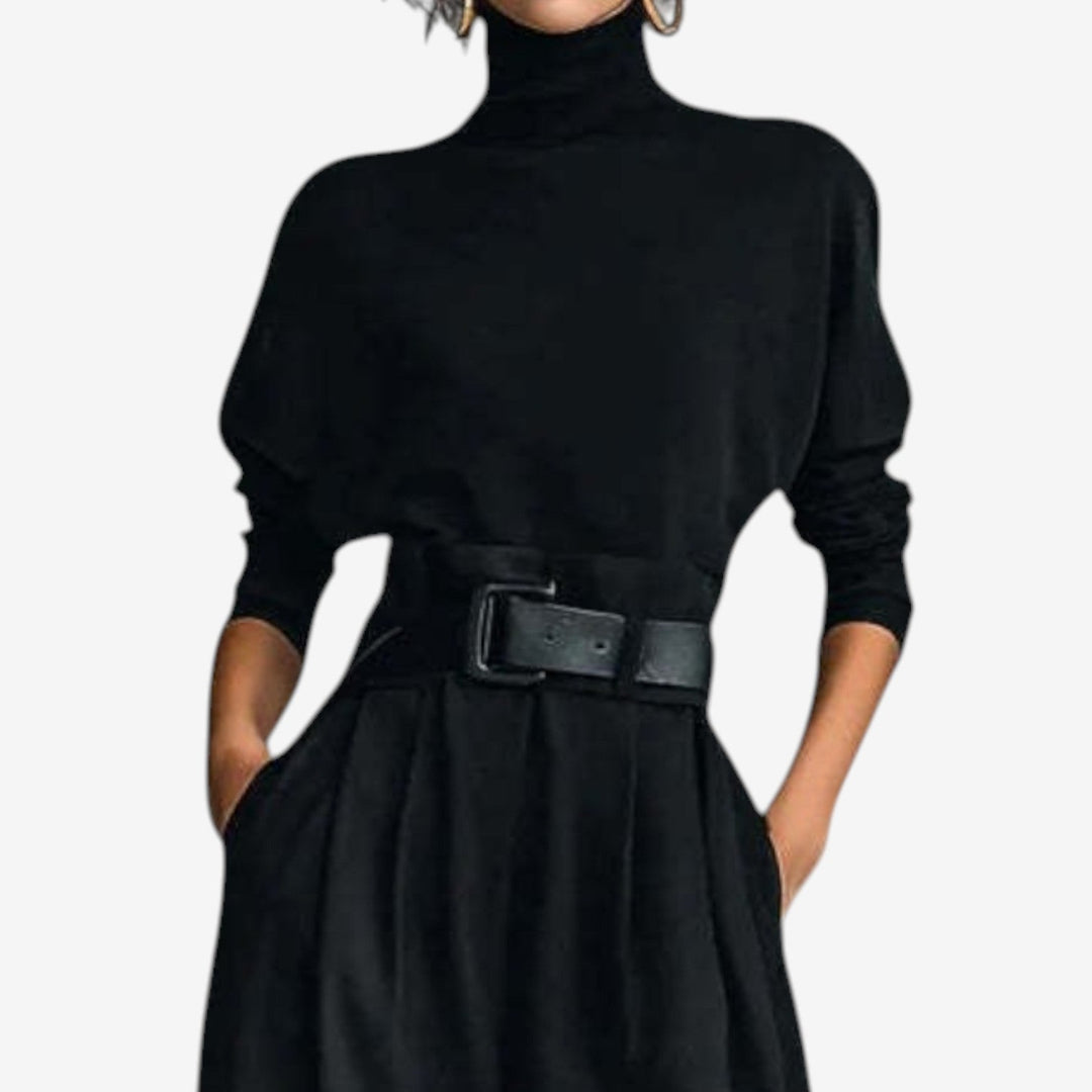 Nadia™  |  High Neck Jumpsuit