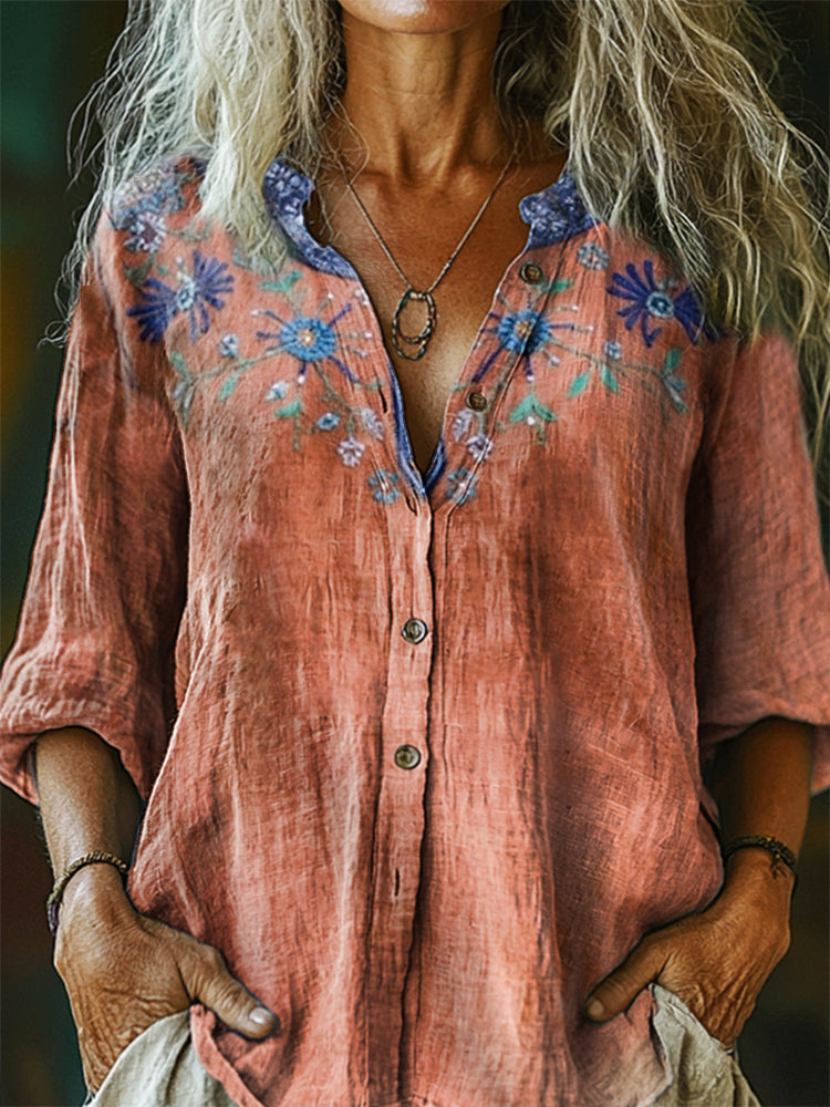 Gracefully Designed Shirt - Elena Harper