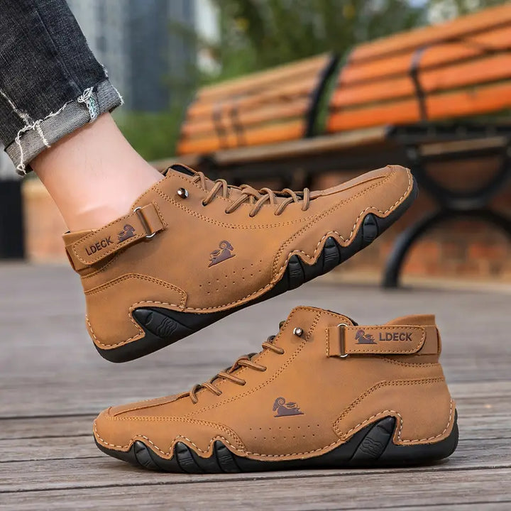JacobNora AUS Waterproof Shoes with Rugged Design - Elena Harper