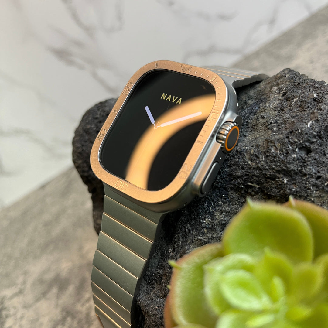 Ultra 49mm Screen Protector Watch Case - Retro Edge Bumper