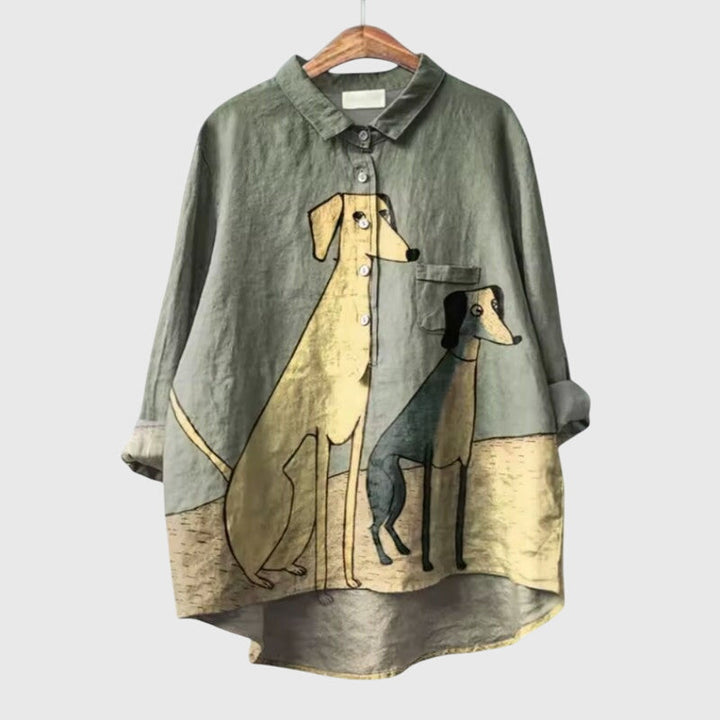 Asta™  |  Blouse Dog 3