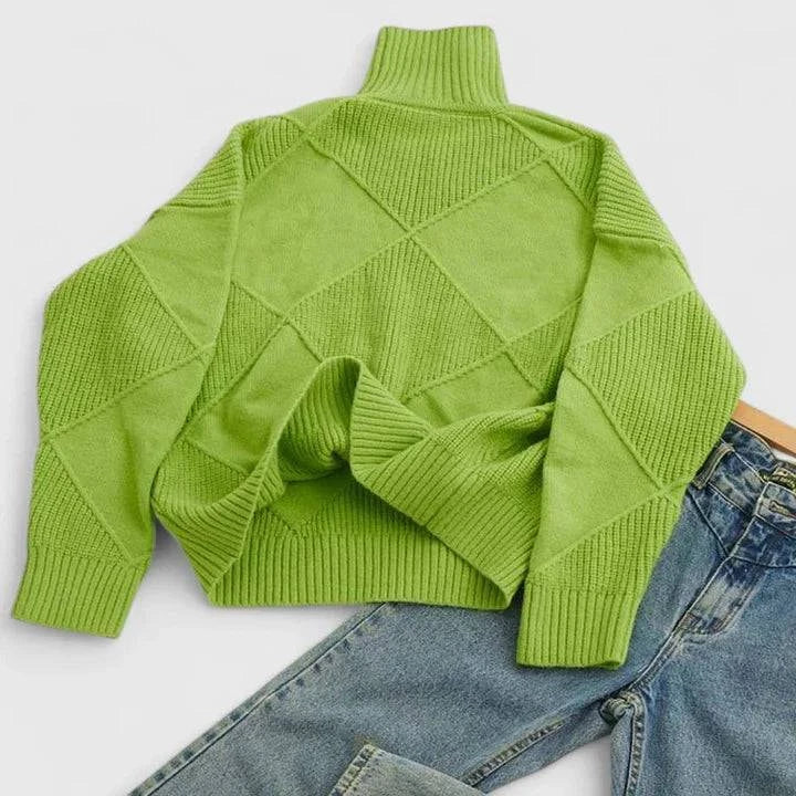 Emma & Rose cosy knit pullover sweater — women's knitwear