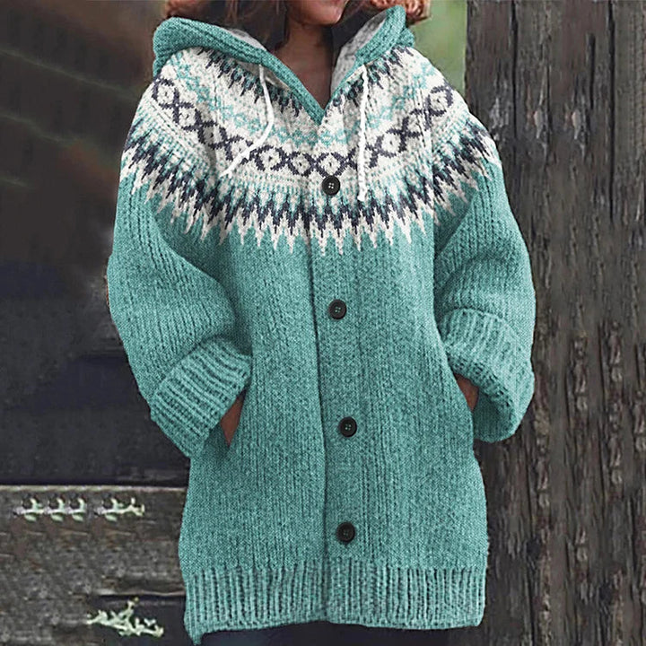 Madison Soft Hand-Knitted Sweater, view 3 - Elena Harper