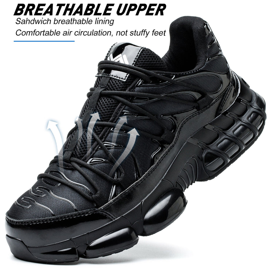 Comfortable Work Shoes with Safety Cap EB