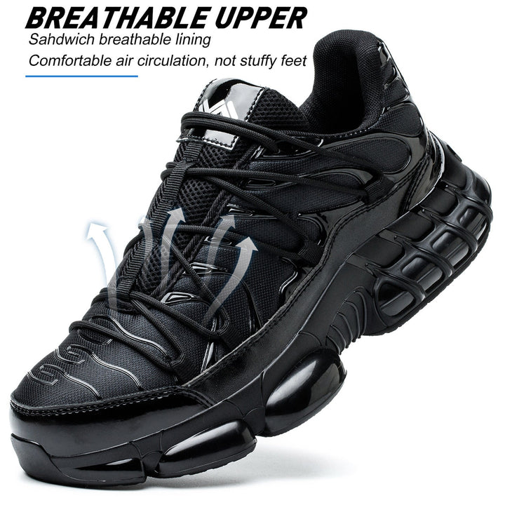 Comfortable Work Shoes with Safety Cap EB