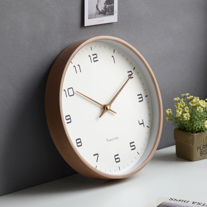 Minimalist Silent Wall Clock – Timeless, Clear, and Stylish