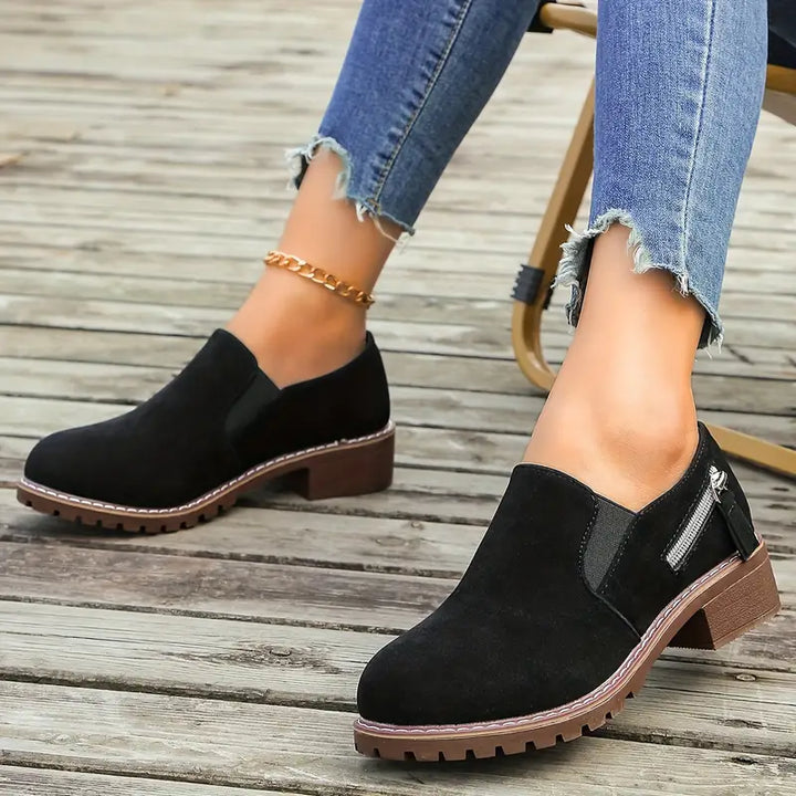 Comfortable Slippers with Flat Heel EB EB