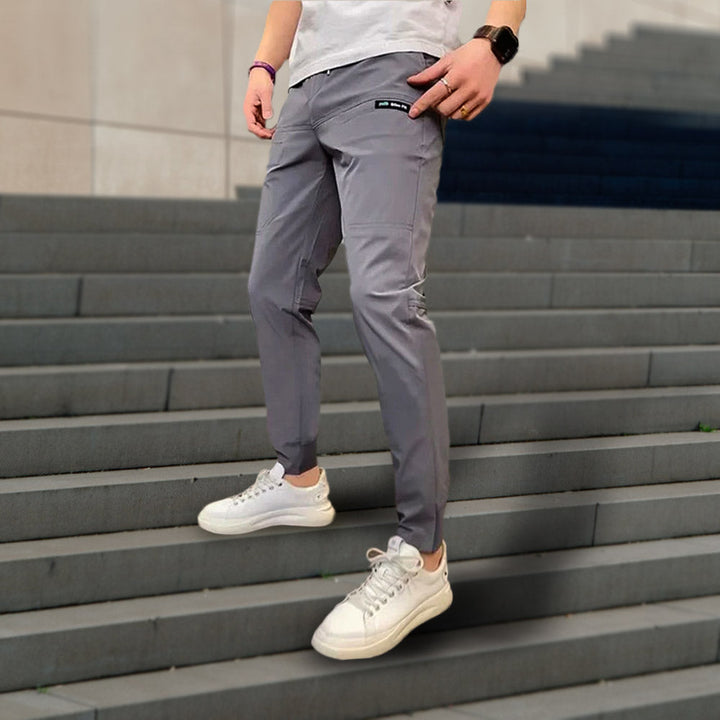 Noah Flexible and Functional Cargo Pants, view 5 - Elena Harper