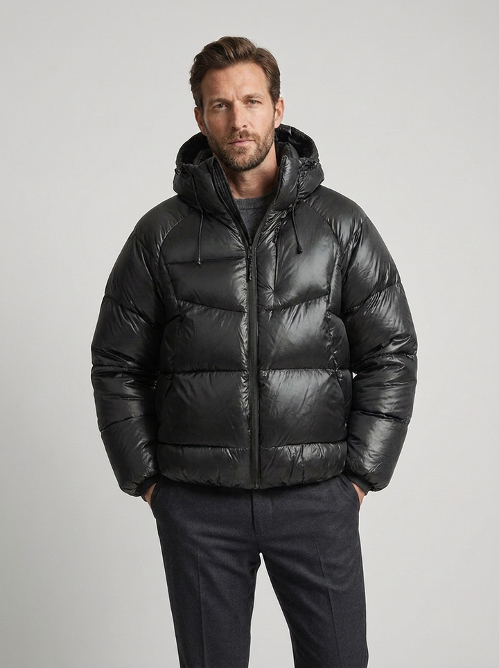 Lukas | Waterproof Padded Down Jacket for Winter