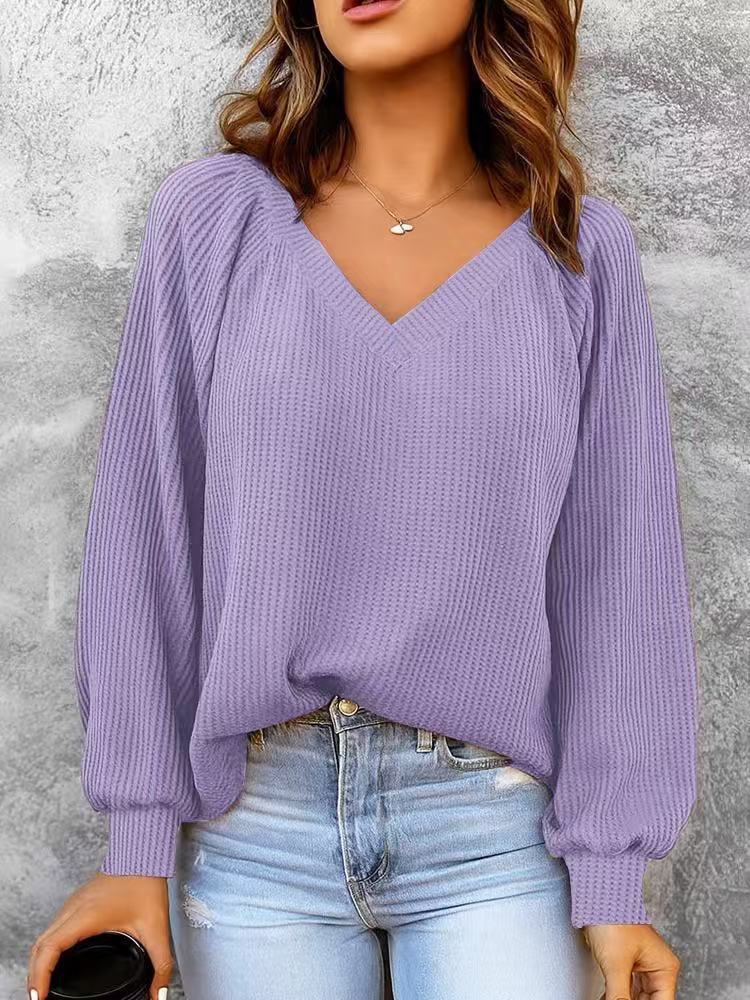 Oversized Knit Sweater for Women - Casual and Comfortable