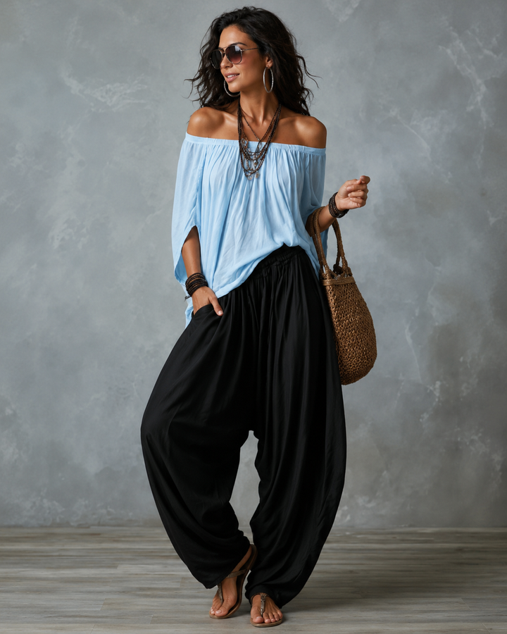 Ingrid™ | Casual 2-Piece Set with Wide Legs