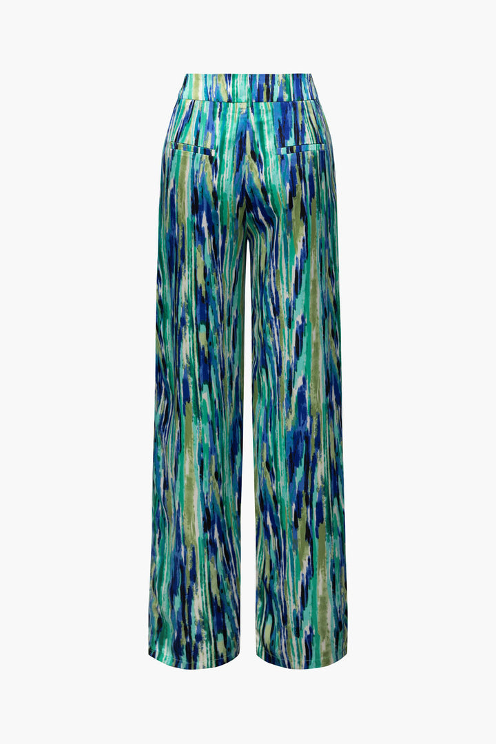 Elegant Printed Women's Pants