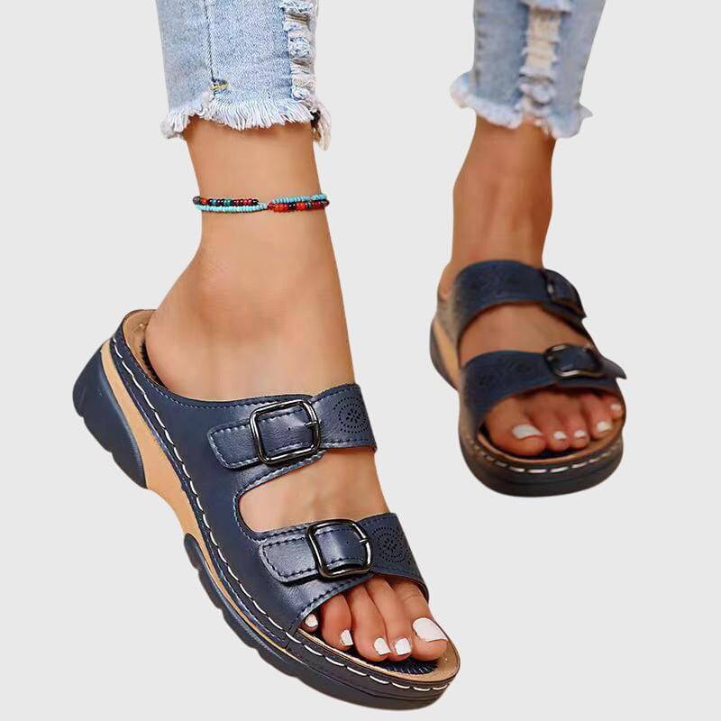 Diora™ orthopedic sandals by Emma & Rose Cape Town featuring supportive straps and cushioned soles, displayed on a neutral background.
