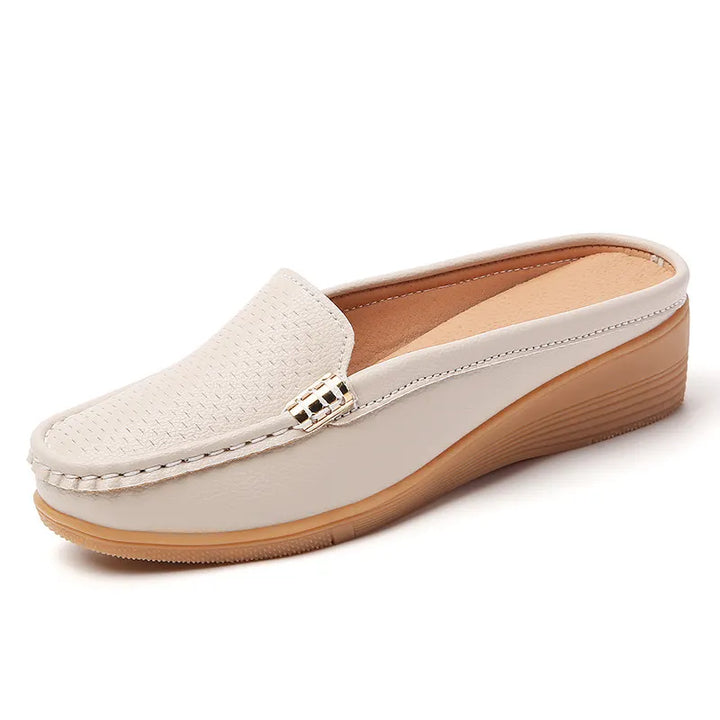 Lena | Comfortable mule loafers with orthopedic insole