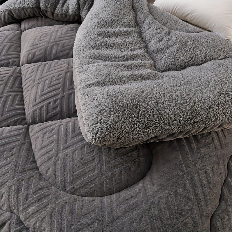 Unisex Ultra-Soft Fleece Blanket - All-Season Comfort