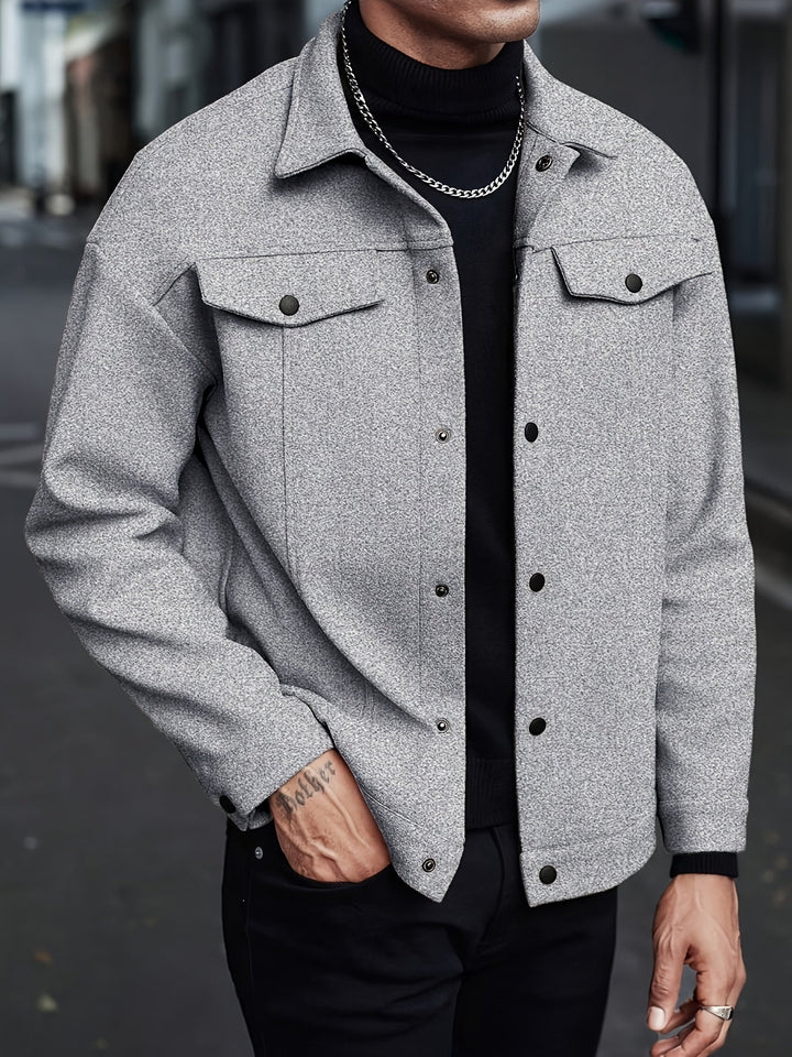 LAURENT MONACO | REVERSIBLE JACKET FOR MEN