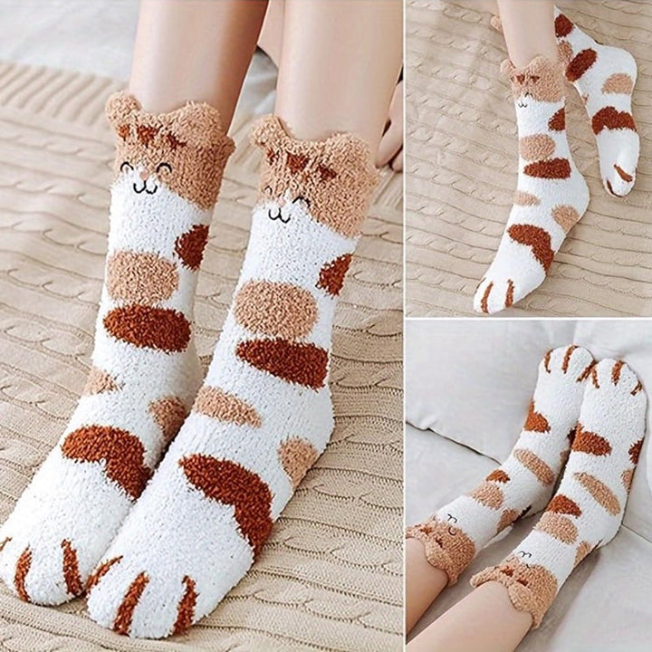 Cartoon Warm Socks